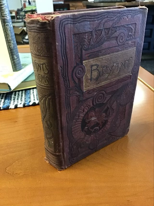Poems by William Cullen Bryant
