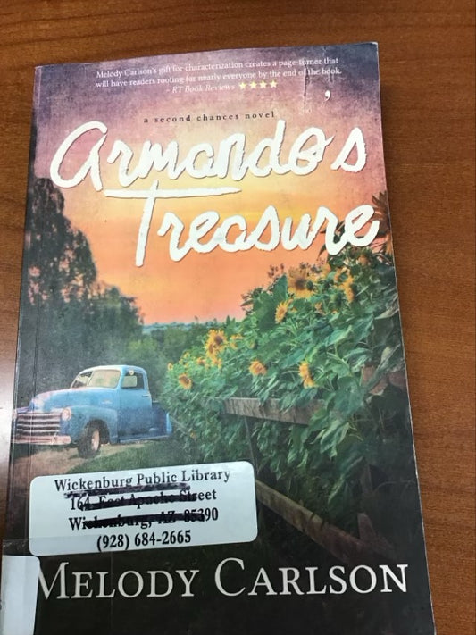 Armando's Treasure by Melody Carlson * Ex Library Book