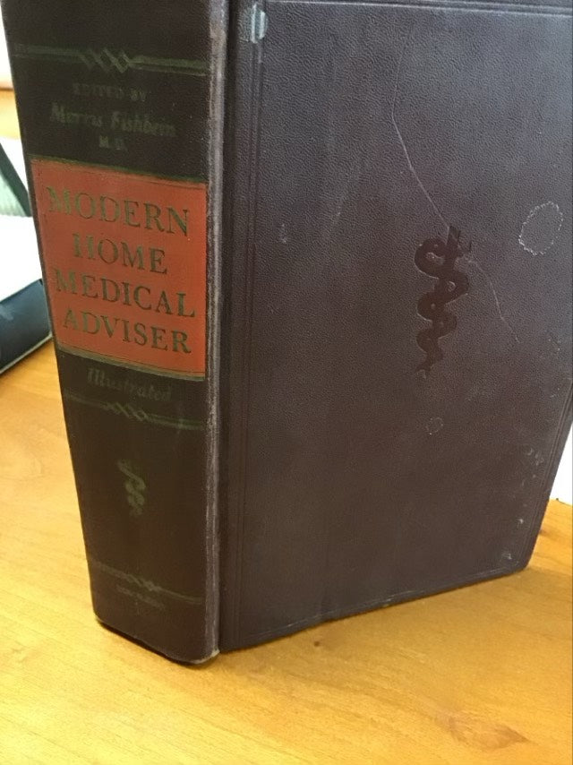 Modern Home Medical Adviser by Morris Fishbein