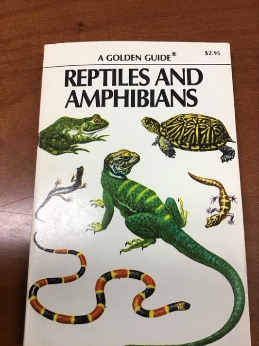 A Golden Guide Reptiles and Amphibians
