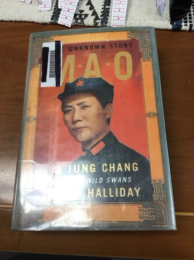 Mao: The Unknown Story by Jung Chang  * Ex Library Book
