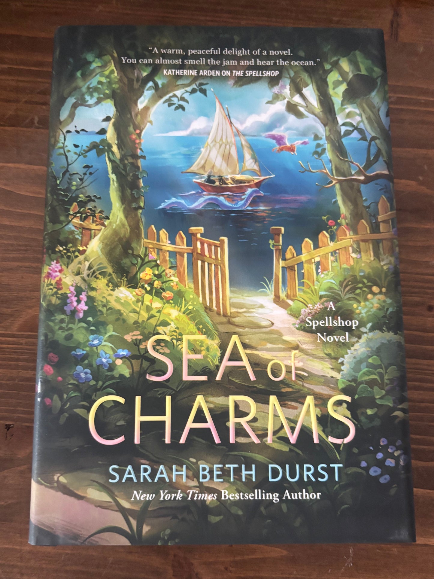 Sea of Charms (The Spellshop, 3)by Sarah Beth Durst