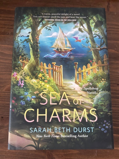 Sea of Charms (The Spellshop, 3)by Sarah Beth Durst