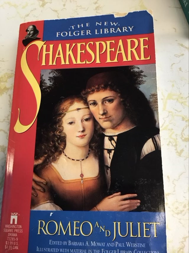 The Tragedy of Romeo and Juliet by William Shakespeare