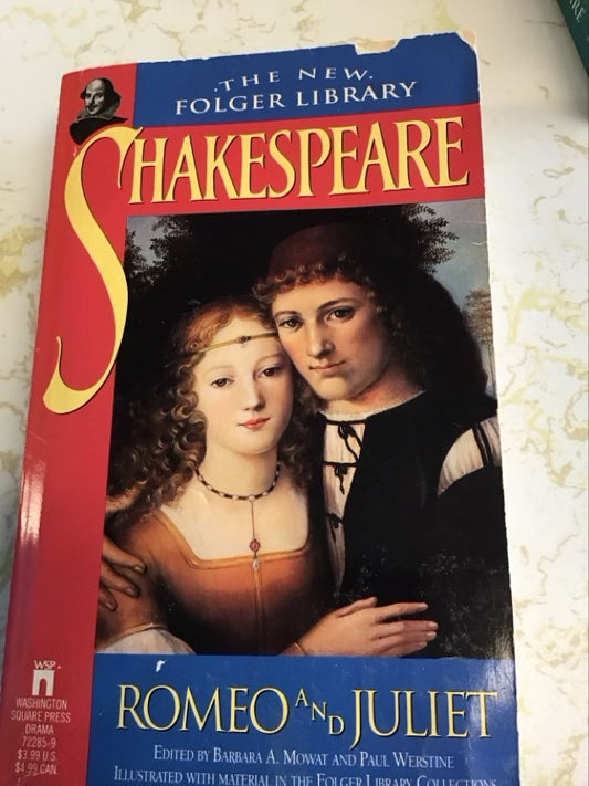 The Tragedy of Romeo and Juliet by William Shakespeare