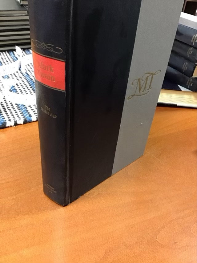 The Gilded Age by Mark Twain,Charles Dudley Warner