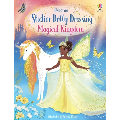 Sticker Dolly Dressing Magical Kingdom