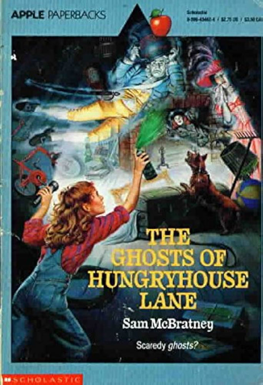 The Ghosts of Hungryhouse Lane by Sam McBratney