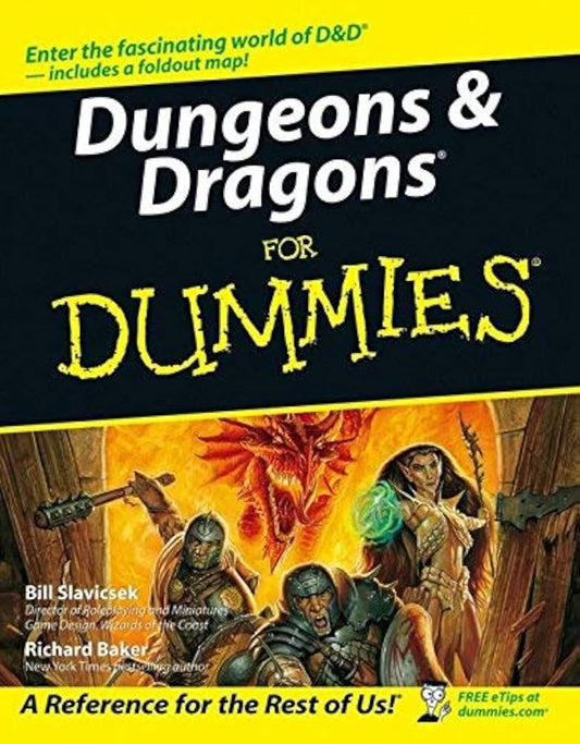 Dungeons & Dragons For Dummies by Bill Slavicsek