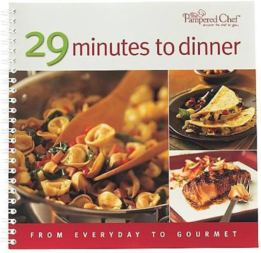 29 Minutes to Dinner by Ltd Pampered Chef