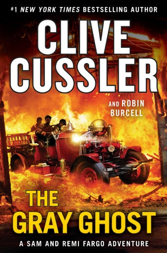 The Gray Ghost by Clive Cussler,Robin Burcell