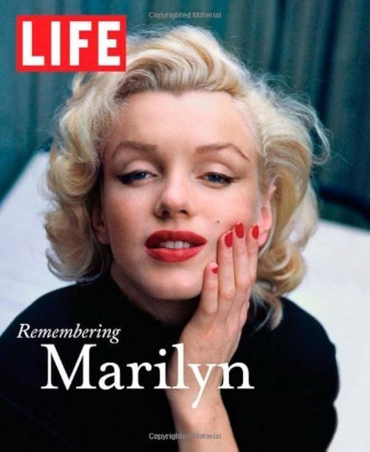 LIFE Remembering Marilyn by The Editors Of Life