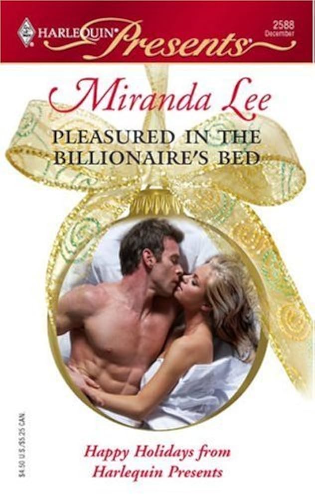 Pleasured In The Billionaire's Bed by Miranda Lee