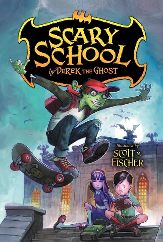 Scary School by Derek the Ghost