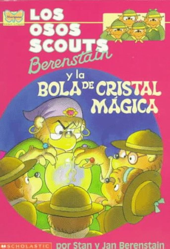 The Berenstain Bear Scouts and the Magic Crystal Caper by Stan Berenstain