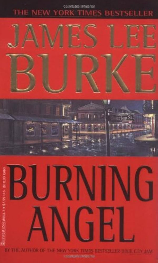 Burning Angel (Dave Robicheaux Mysteries) by James Lee Burke