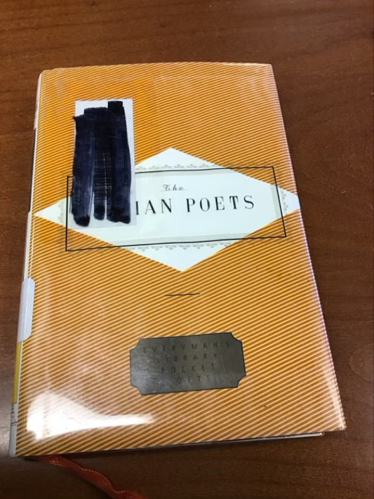 The Roman Poets (Everyman's Library Pocket Poets Series) by Peter Washington * Ex Library Book