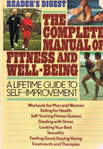 The Complete Manual of Fitness and Well-Being by Barbara Horn