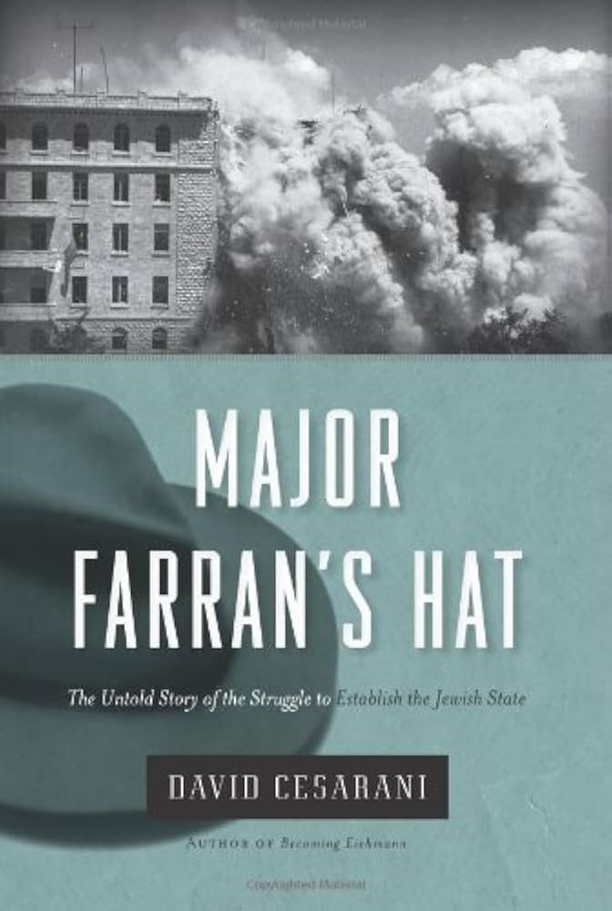 Major Farran's Hat by David Cesarani