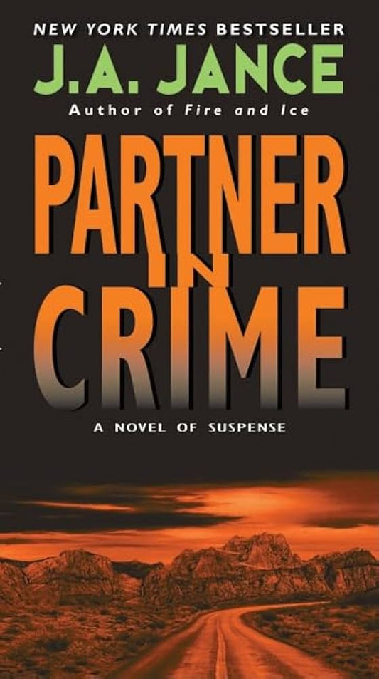 Partner in Crime by J. A. Jance