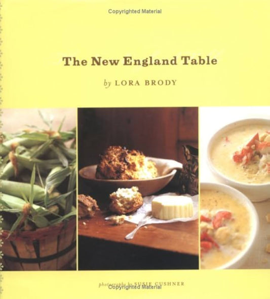 The New England Table by Lora Brody