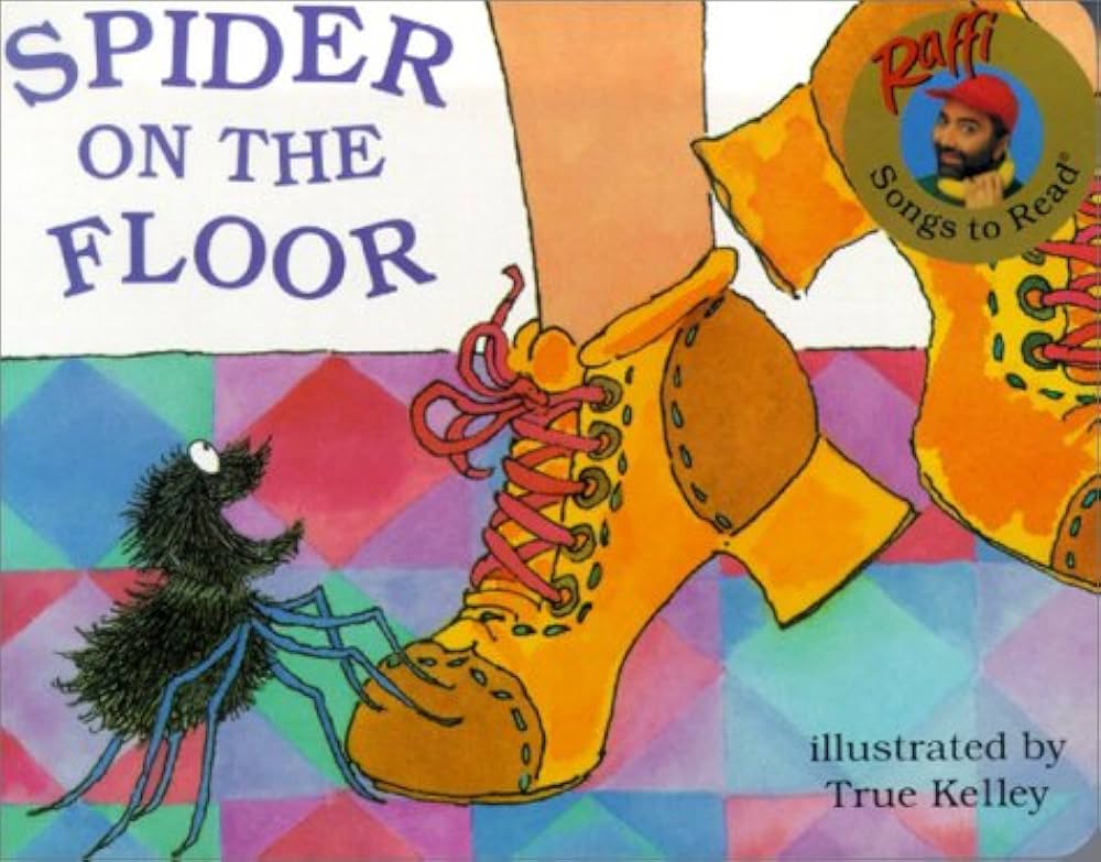 Spider on the Floor by Raffi