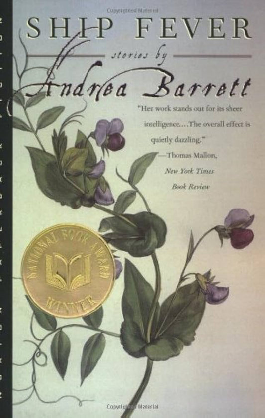 Ship Fever and Other Stories by Andrea Barrett