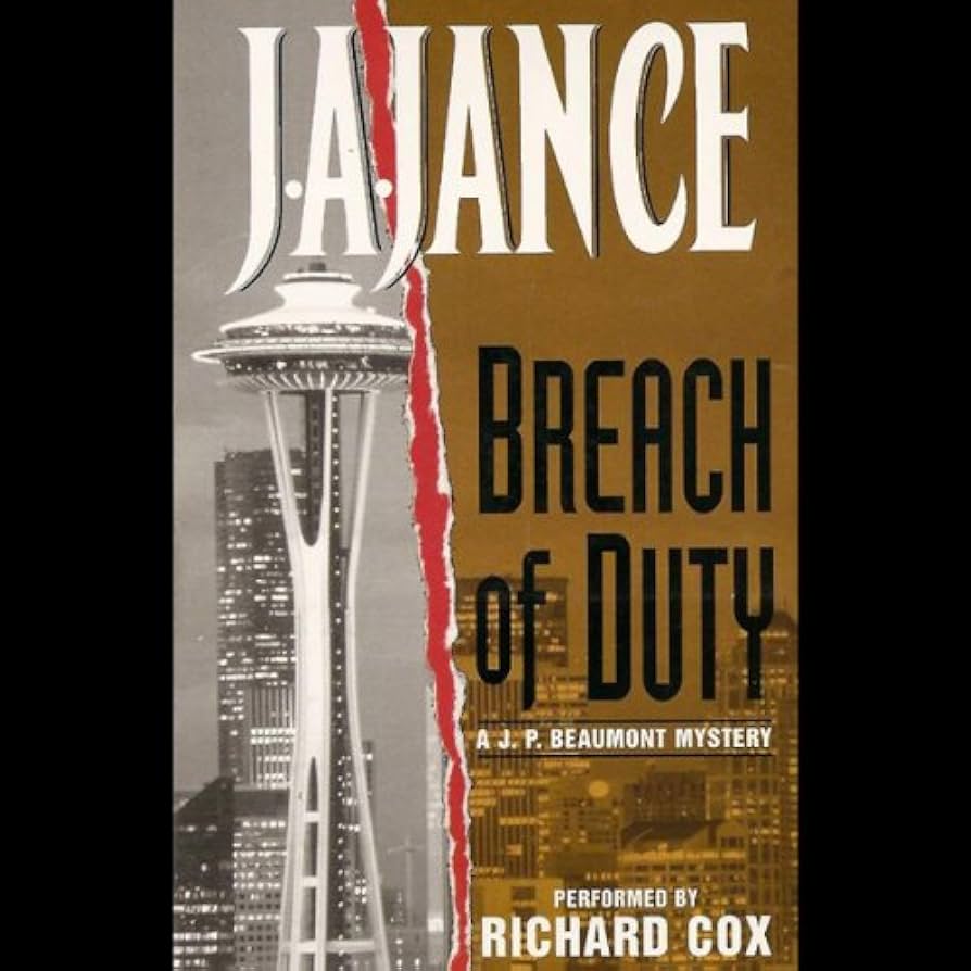 Breach of Duty by J. A. Jance
