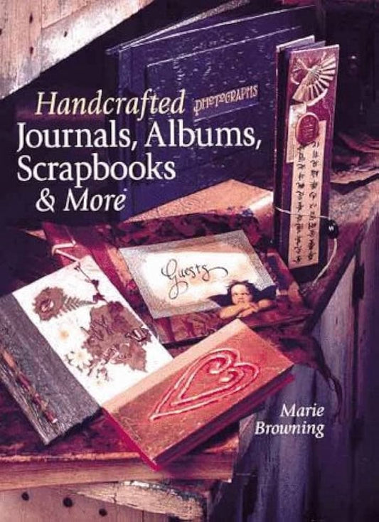 Handcrafted Journals, Albums, Scrapbooks & More by Marie Browning