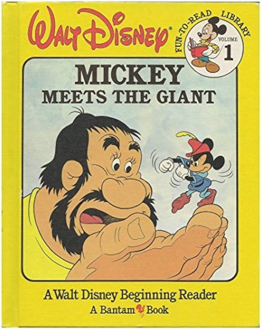 Mickey Meets the Giant (Walt Disney Fun-to-Read Library, Volume 1) by Disney
