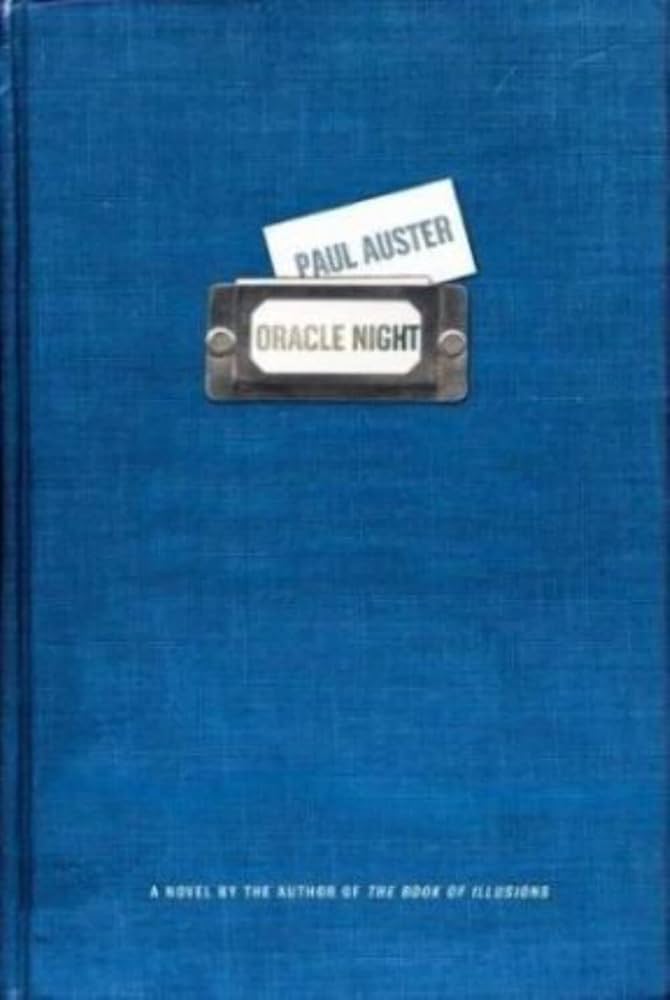 Oracle Night: A Novel by Paul Auster