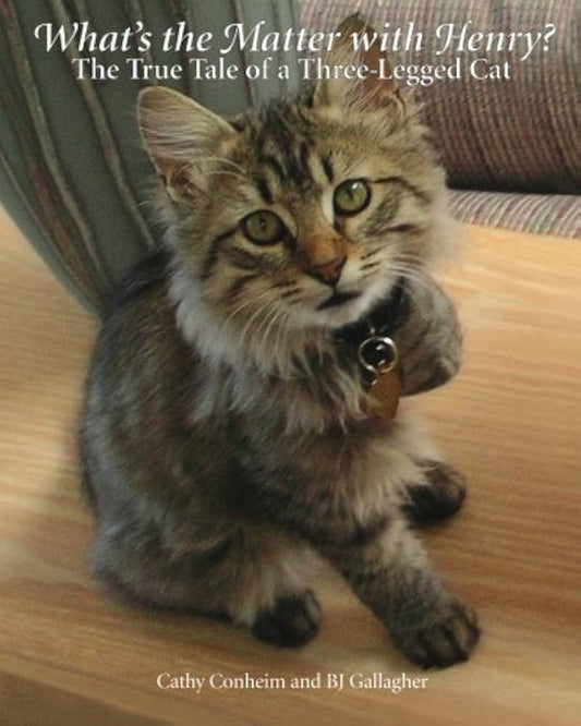 What's the Matter with Henry? The True Tale of a Three-legged Cat by Cathy Conheim