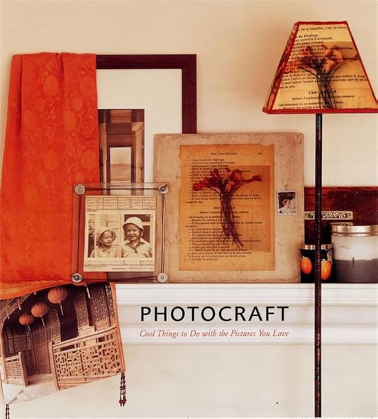 Photocraft: Cool Things to Do with the Pictures You Love by Caroline Herter  * Ex Library Book