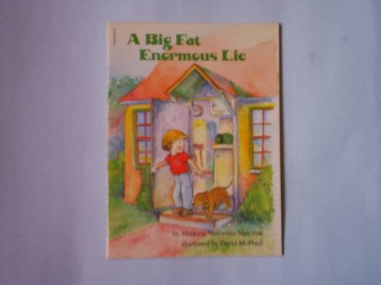A Big Fat Enormous Lie (Picture Puffins) by Marjorie Weinman Sharmat