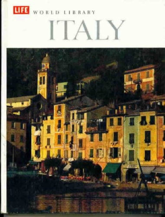 Italy, Life World Library by Time-Life Books