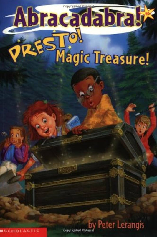 Presto! Magic Treasure (Abracadabra!) by Peter Lerangis