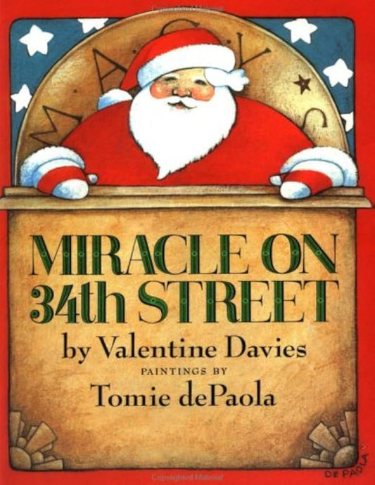 Miracle on 34th Street by Valentine Davies