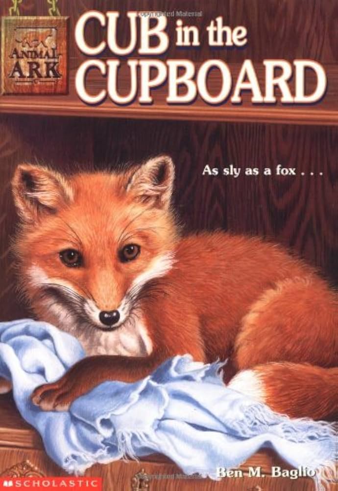 Cub in the Cupboard by Ben M Baglio