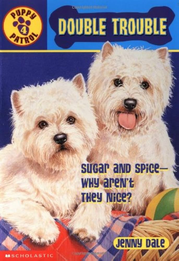 Double Trouble (Puppy Patrol) by Jenny Dale