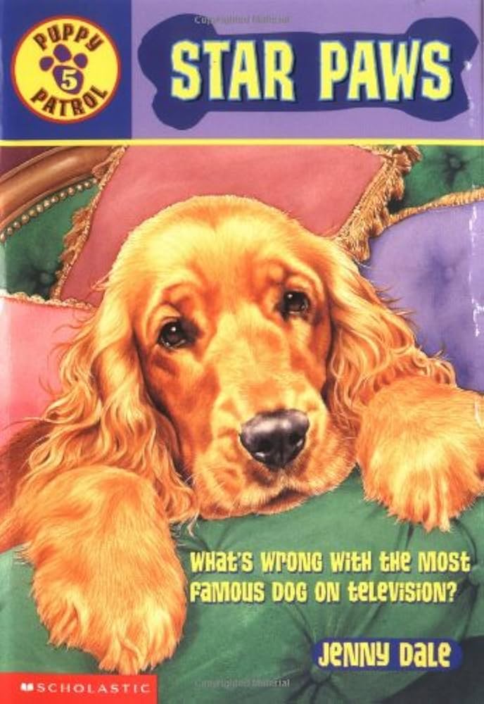 Star Paws (Puppy Patrol #5) by Jenny Dale