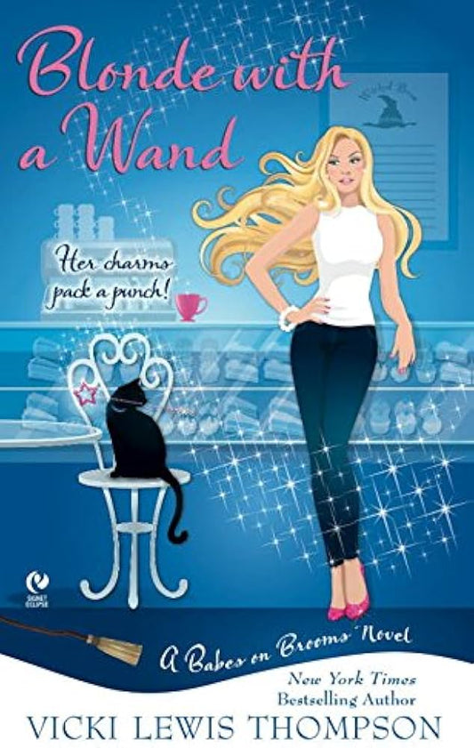 Blonde with a Wand by Vicki Lewis Thompson