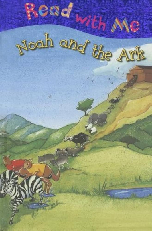 Read With Me Noah And the Ark Activity Book by Nick Page