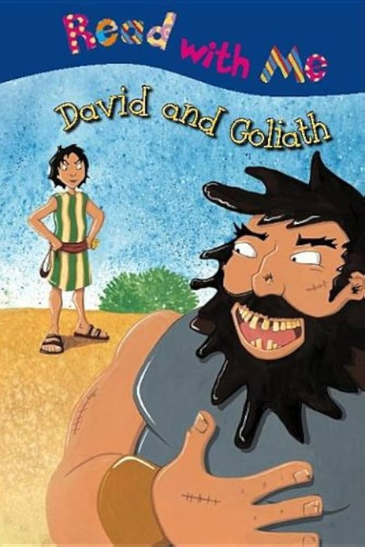 Read with Me David and Goliath: Sticker Activity Book (Read with Me (Make Believe Ideas)) by Nick Page