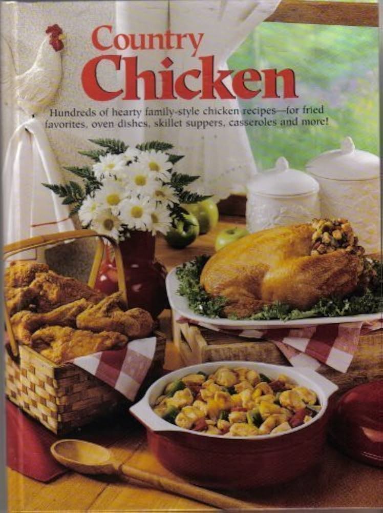 Country Chicken by Julie Schnittka