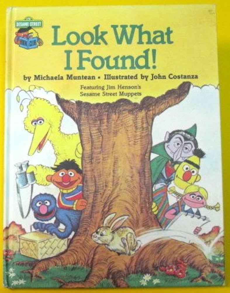 Look What I Found by Micheala Muntean