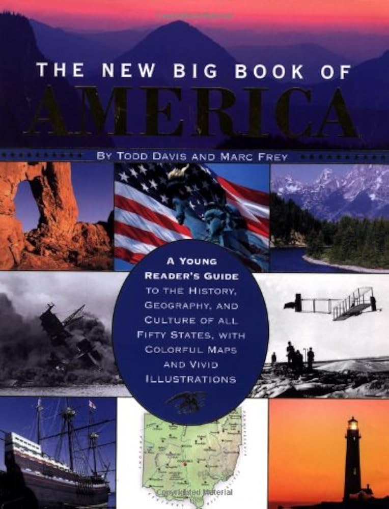 The New Big Book of America by Todd Davis,Marc E. Frey