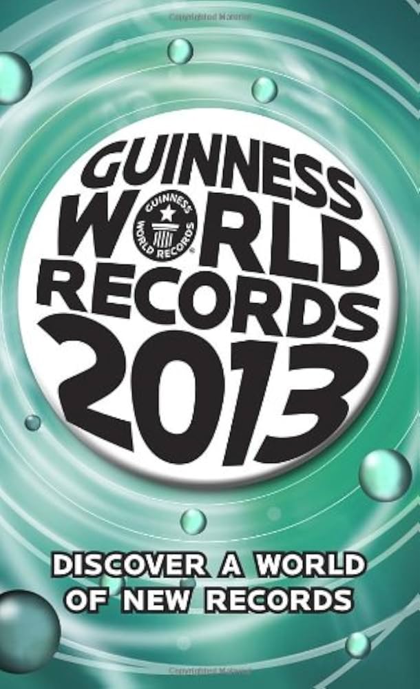 Guinness World Records 2013 by Craig Glenday