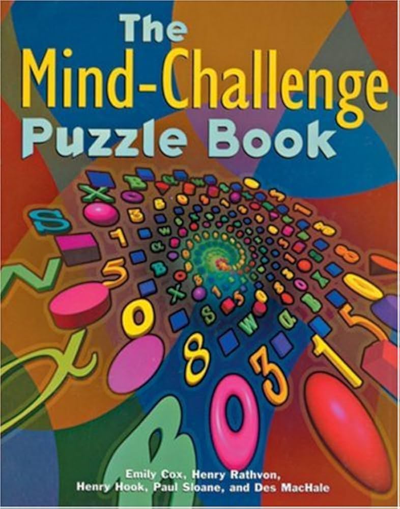 The Mind-Challenge Puzzle Book (Spiral Bound) by Emily Cox