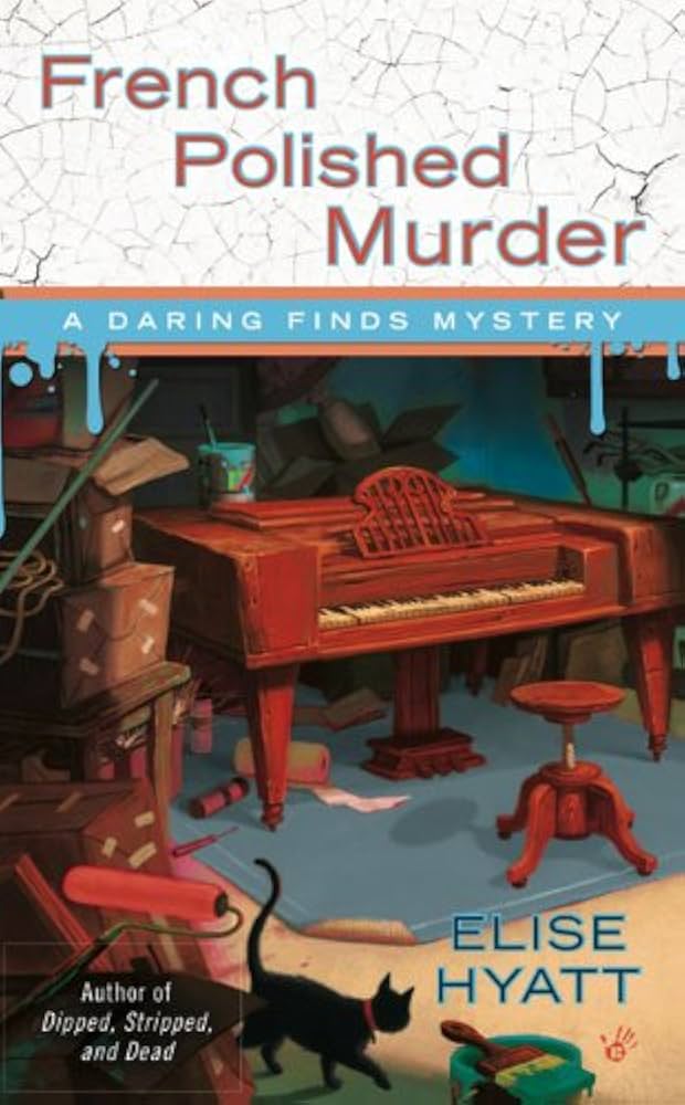 French Polished Murder by Elise Hyatt
