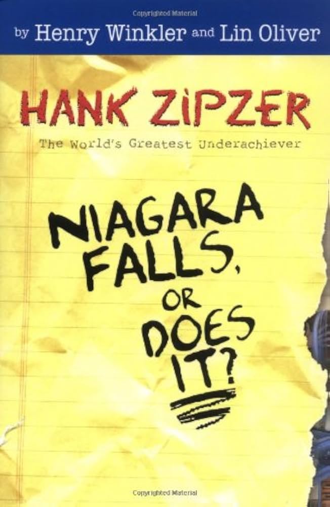 Niagara Falls, Or Does It? #1 by Henry Winkler